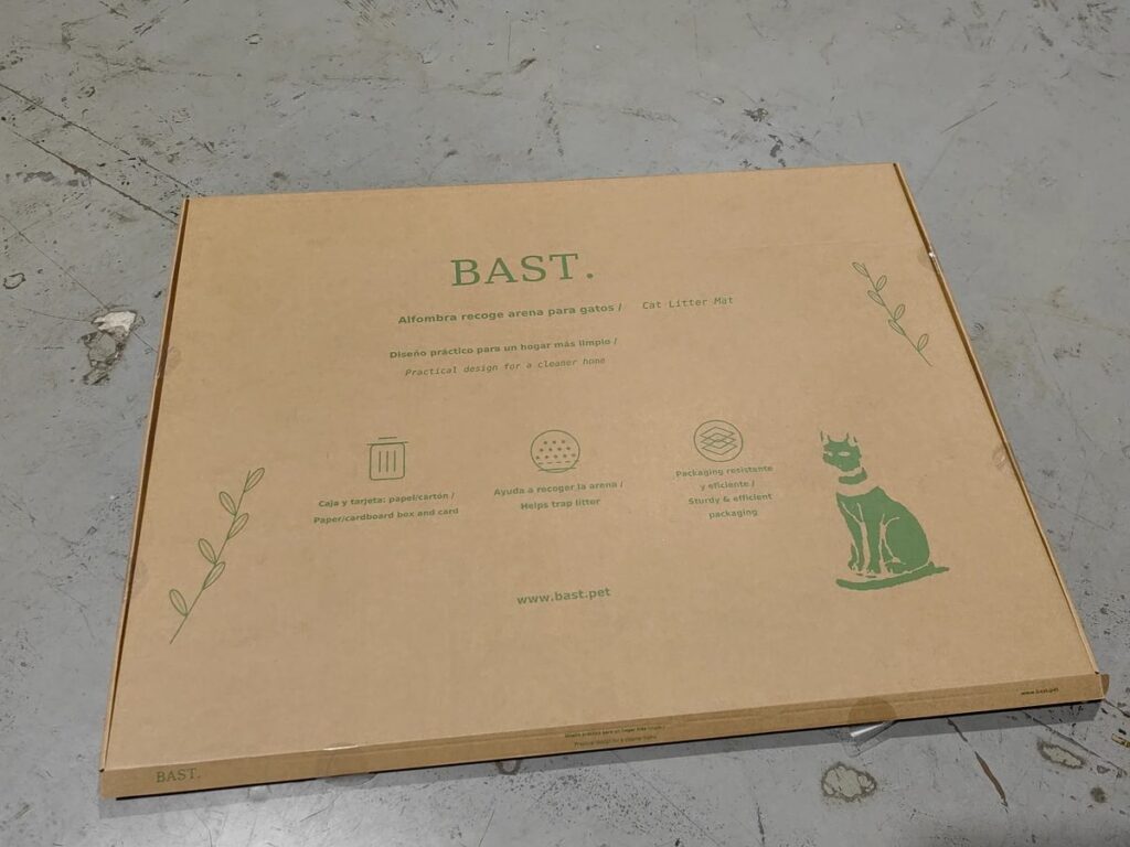 Caja de BAST PET